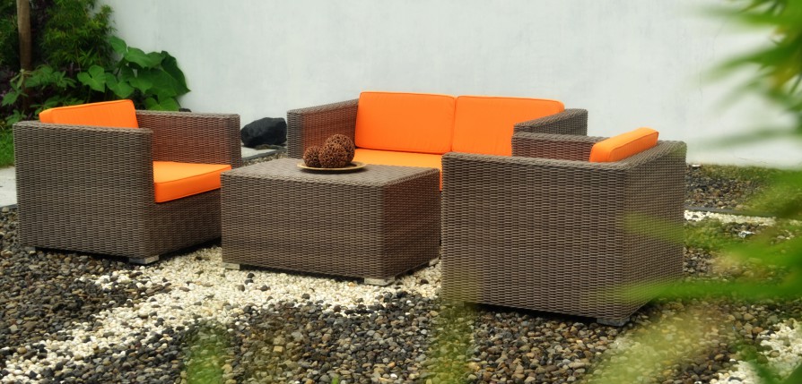 Kursi Sofa Rinjani Sintetis