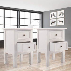 Nakas Minimalis Putih Gading Cessy