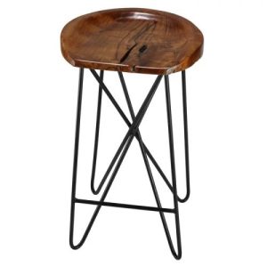 Kursi Bar Stool Besi - Asia Furniture Living
