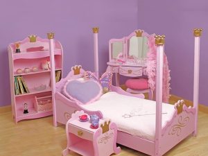 Set Kamar Tidur Anak Pink