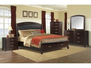 Kamar Set Kayu Jati Klasik Ziggy