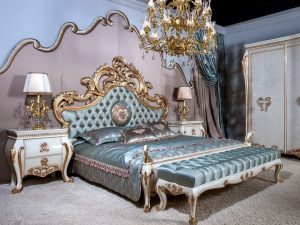 Kamar Set Mewah Klasik Model Eropa