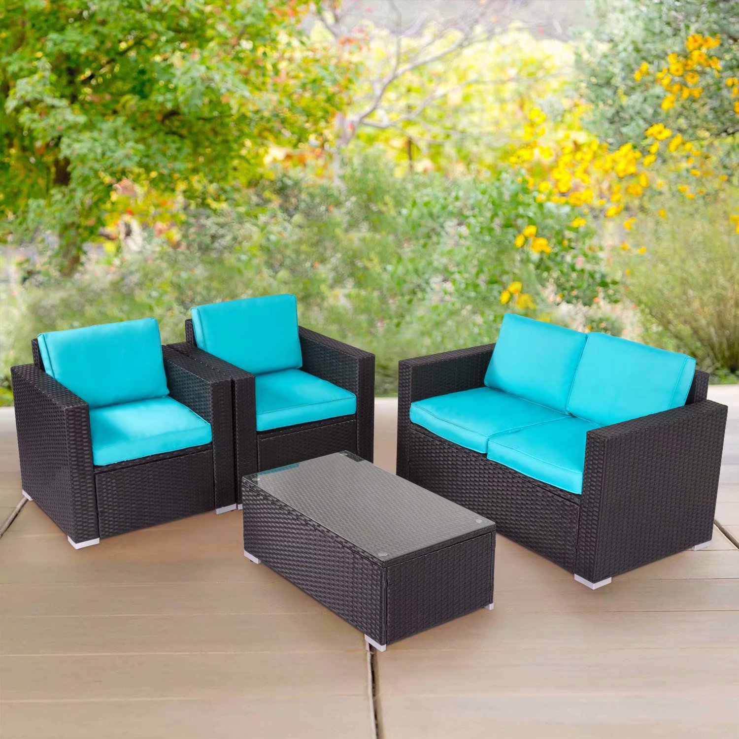 Kursi Rotan Minimalis Dilmee