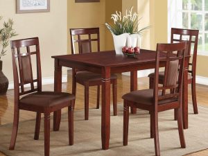 Set Meja Makan Minimalis Gardiner