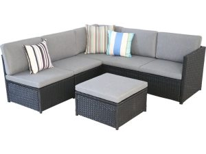 Kursi Sofa Rotan Sintetis Banten