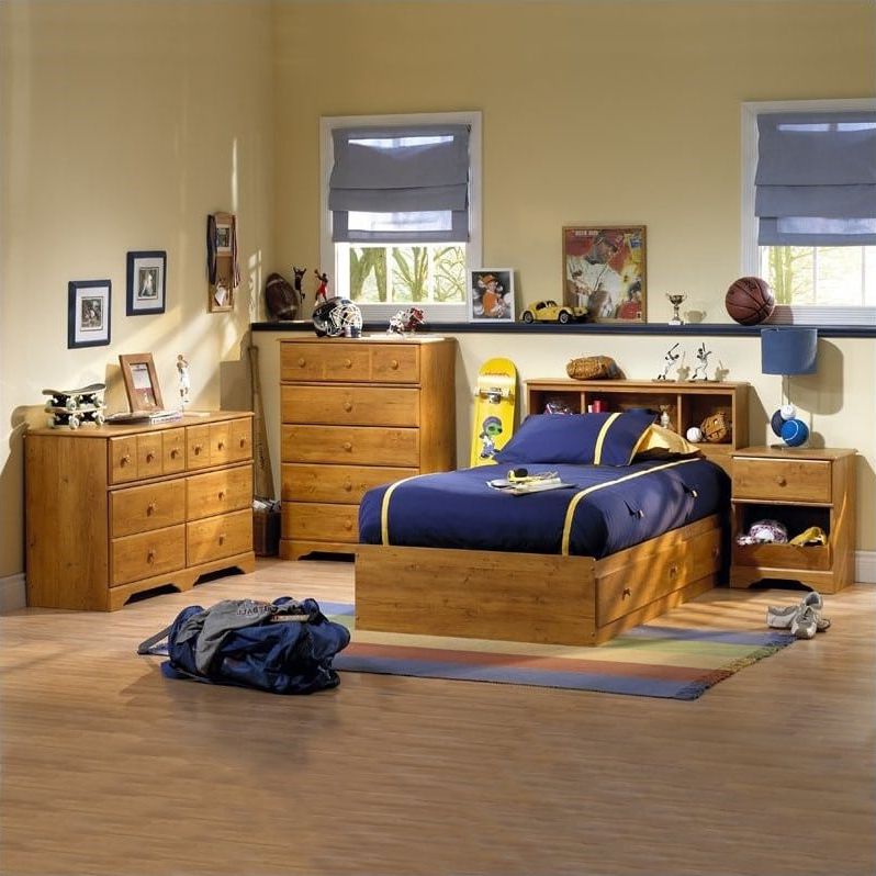 Set Tempat Tidur Anak Jati