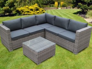 Kursi Sofa Rotan Sintetis Taman