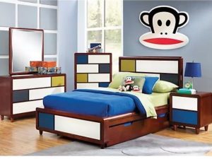Set Kamar Tidur Anak Retro