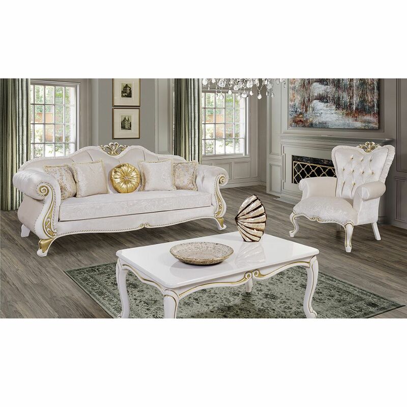 Set Kursi Tamu Mewah Duco