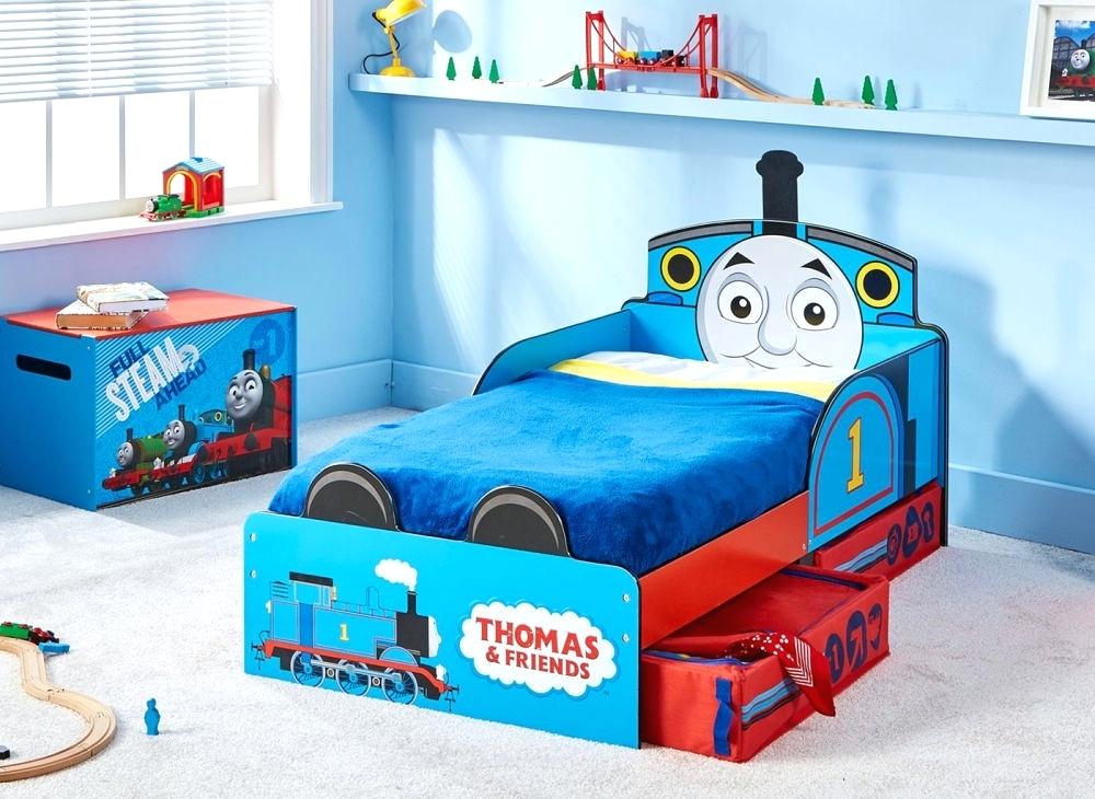 Tempat Tidur Anak Karakter Thomas