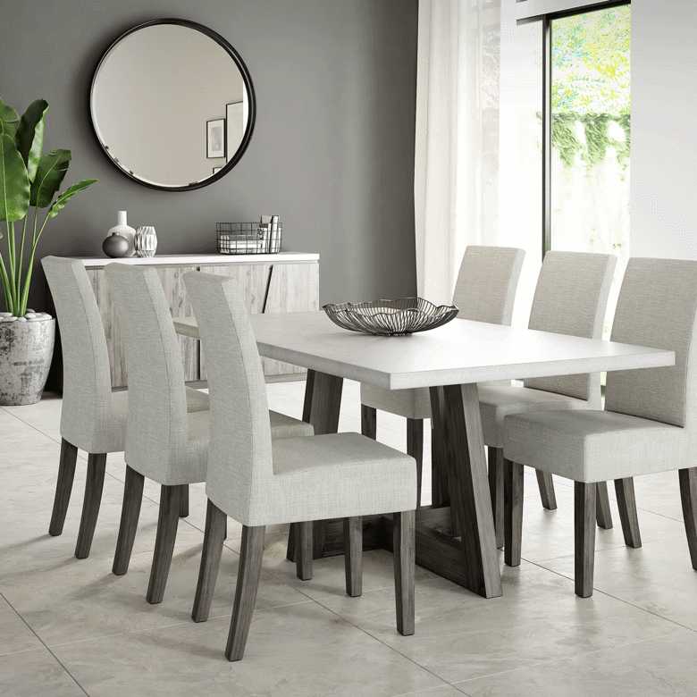 Meja Makan Minimalis Modern Simple