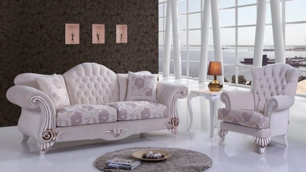 Kursi Sofa Mewah Elegant