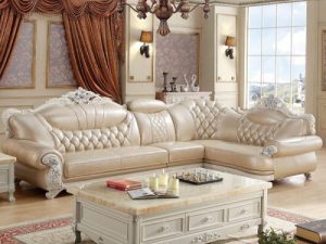 Kursi Sofa Sudut Mewah Terbaru