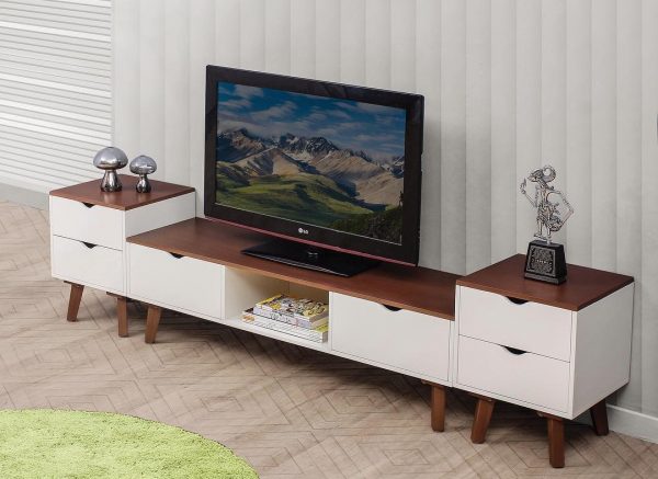 Meja TV Minimalis Modern Jepara