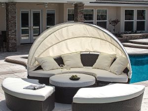 Daybed Rotan Susun Terbaru