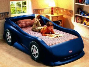 Tempat Tidur Anak Karakter Mobil Keren