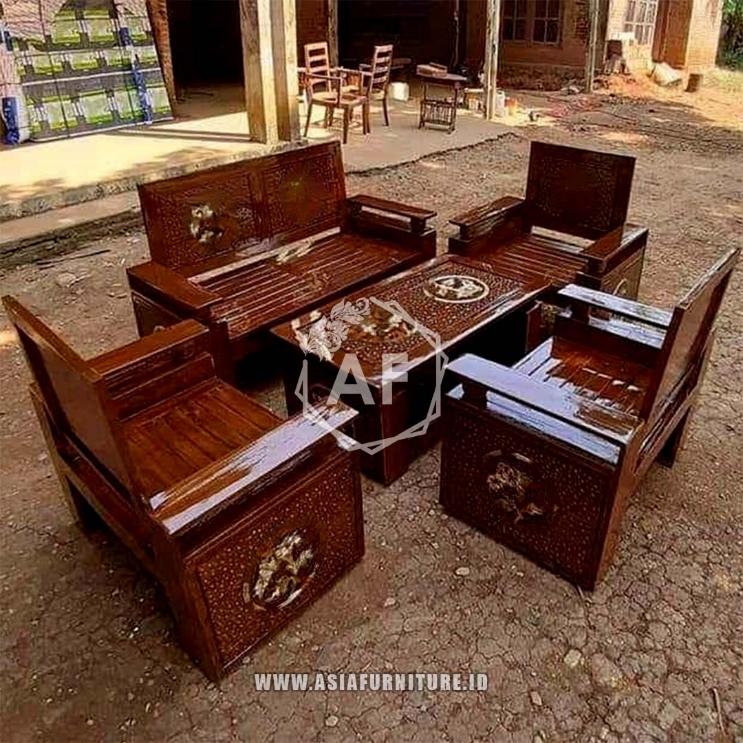 Kursi Tamu Jati Koper Bola Sidoarjo 2