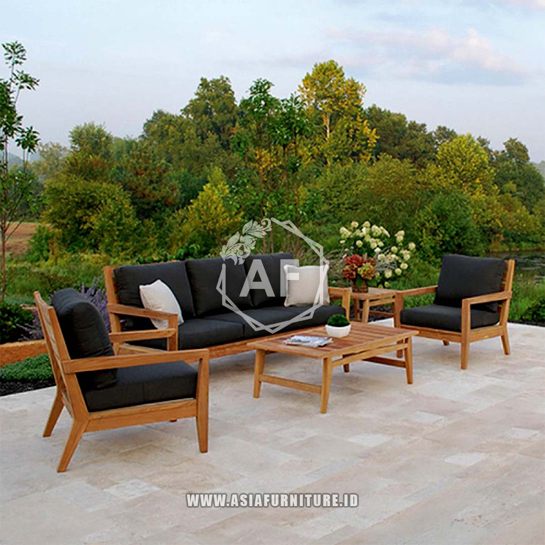 Kursi Tamu Jati Outdoor Terbaik 2