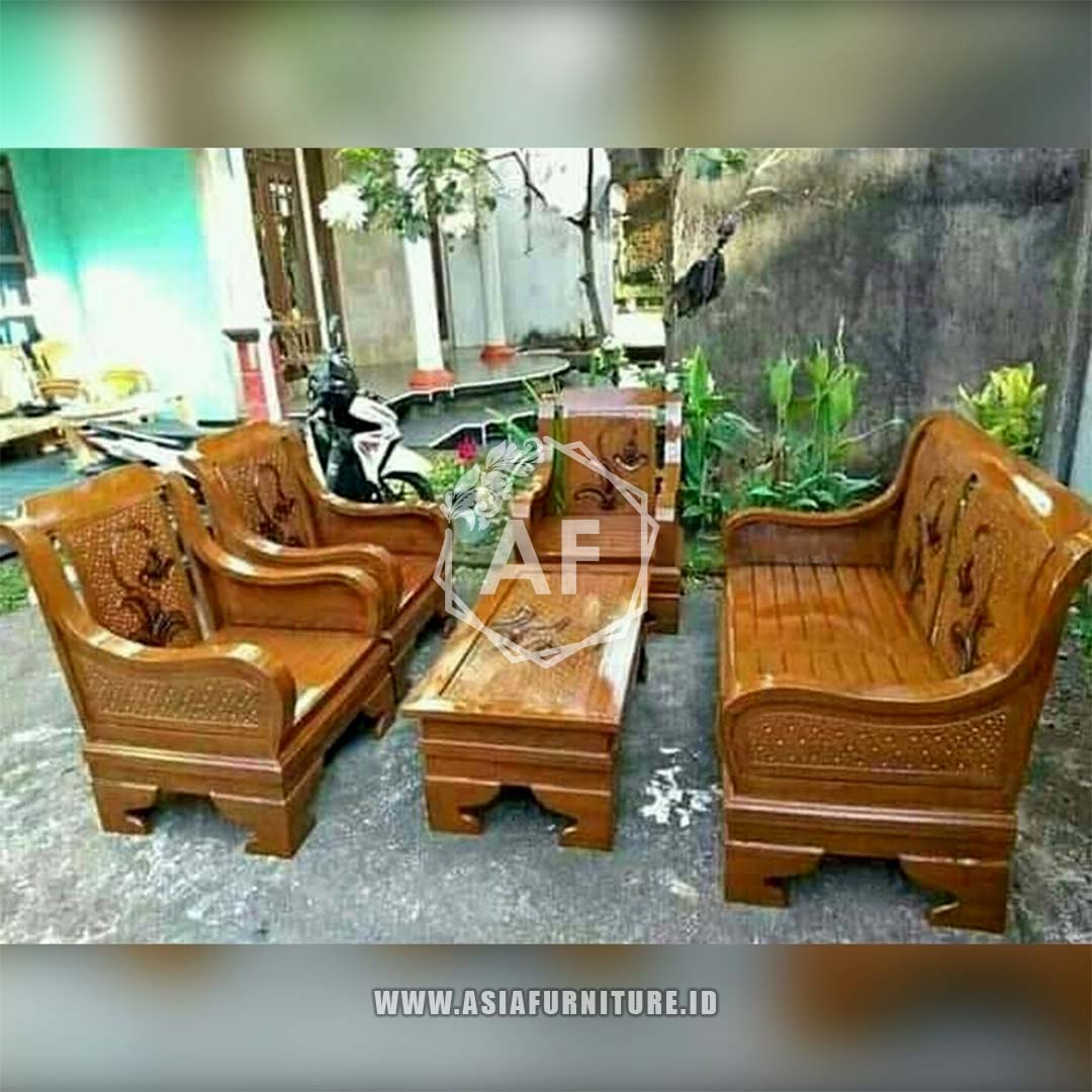 Kursi Tamu Jati Semut Sampang 2