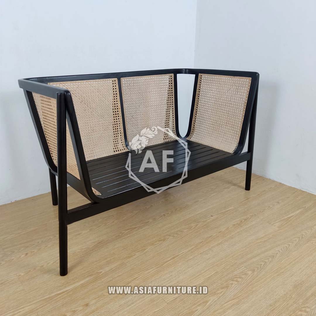 Kursi Tamu Kayu Rotan 2