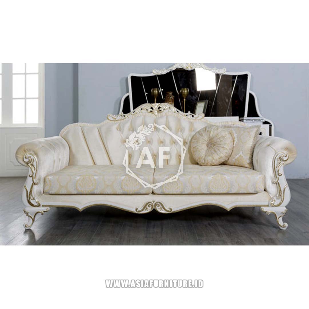 Kursi Tamu Mewah Ukir Terbaru 2