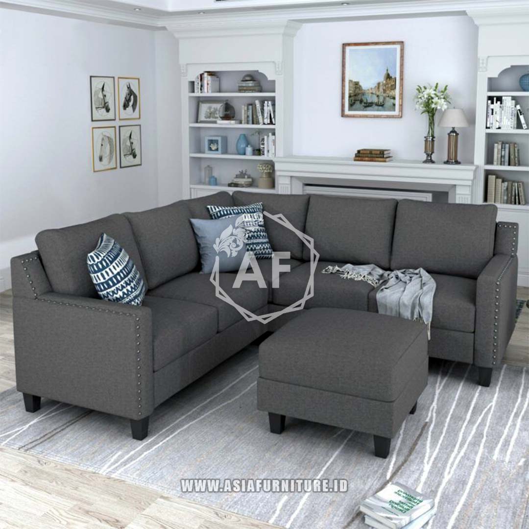 Kursi Tamu Minimalis Grey Modern 2