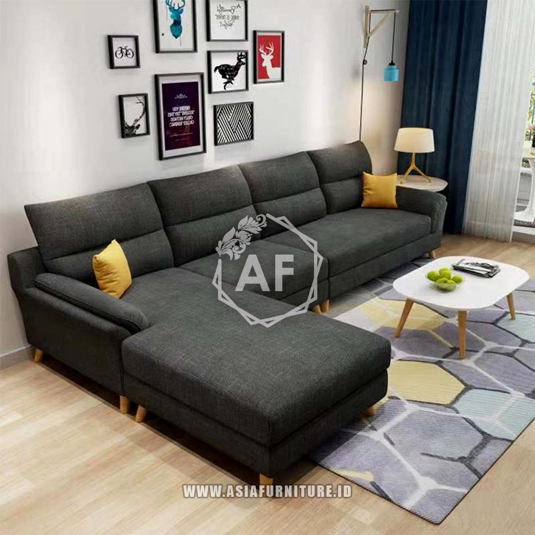 Kursi Tamu Model L Santai 2 Kursi Tamu Model L Santai 2