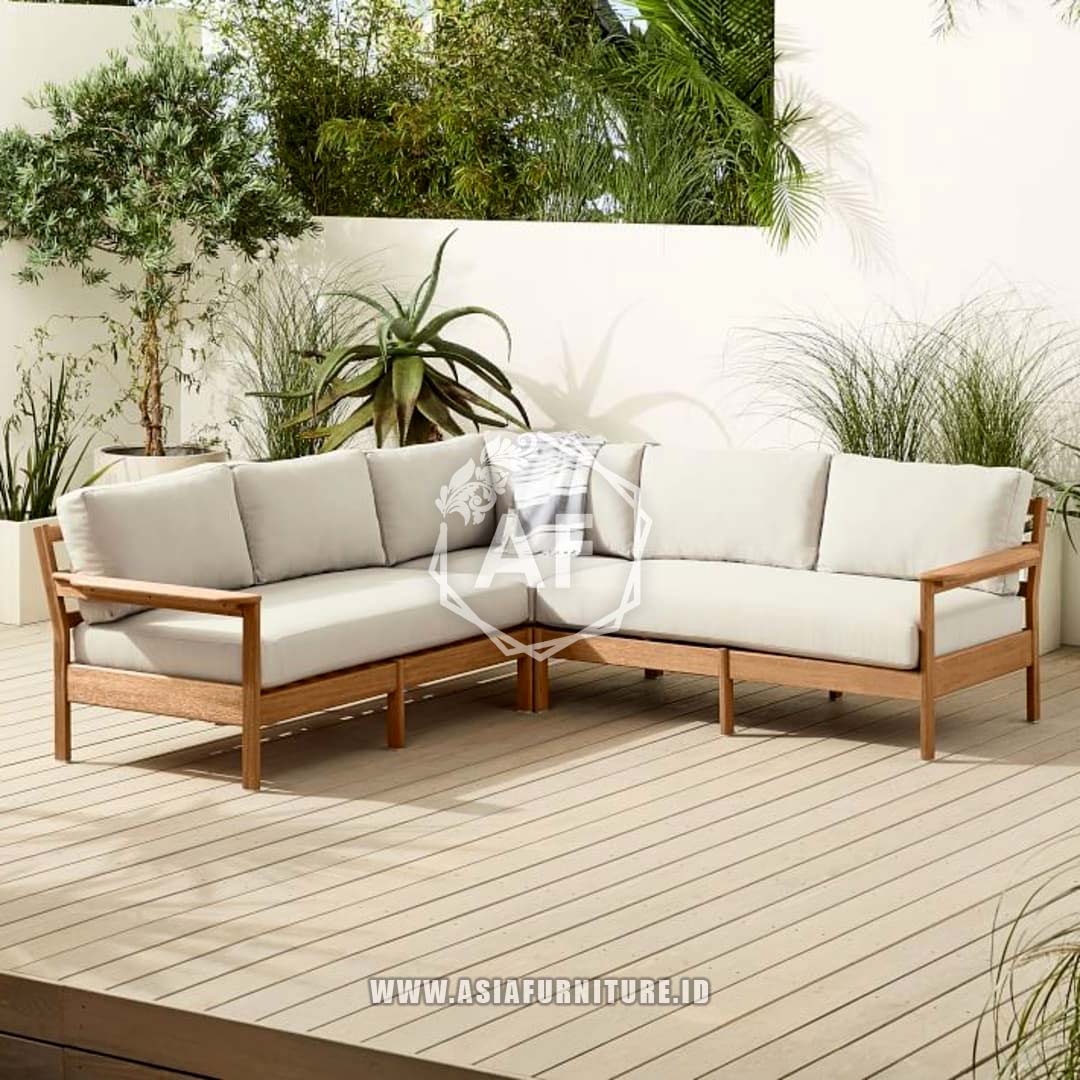 Kursi Tamu Outdoor Sederhana 2