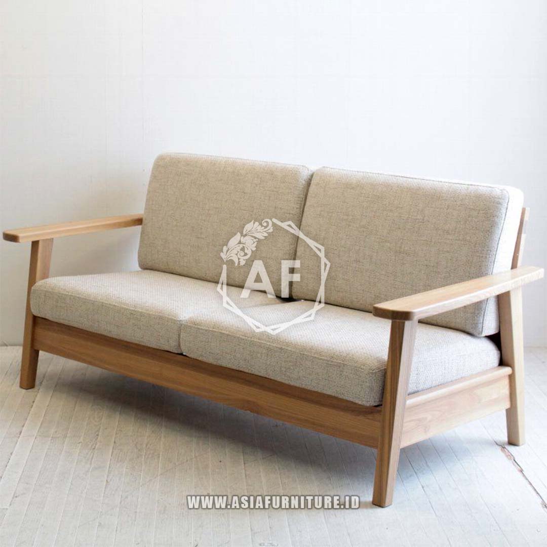 Kursi Tamu Sederhana 2 Seater Minimalis 2