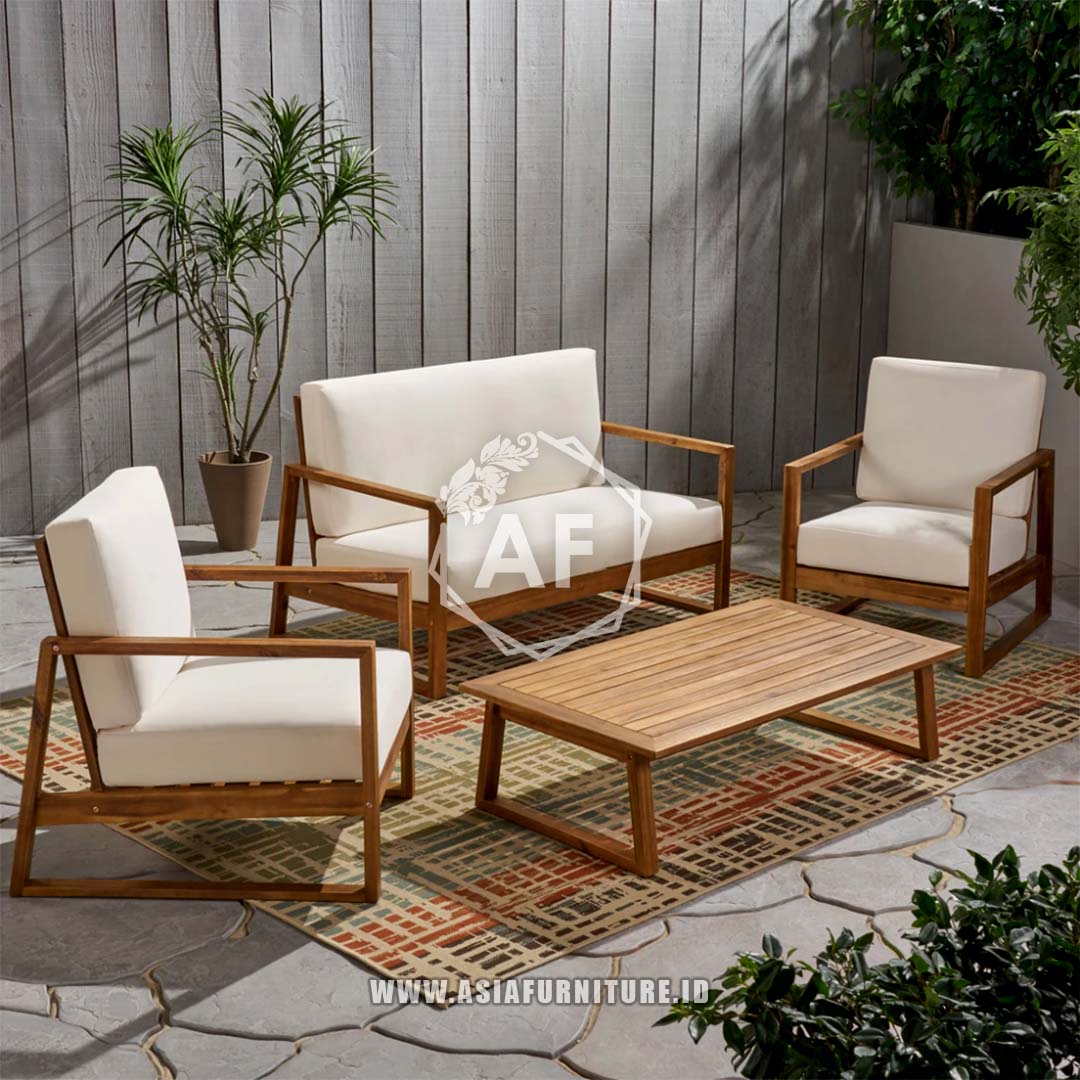 Kursi Tamu Sederhana Jati Outdoor 2