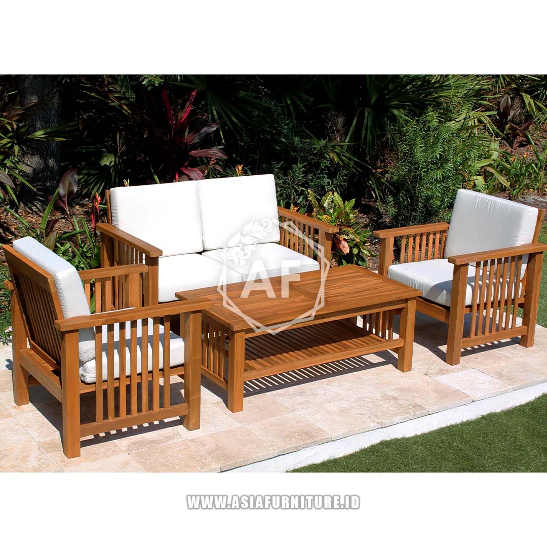 Kursi Tamu Set Minimalis Jari Jari Outdoor 2 Kursi Tamu Set Minimalis Jari Jari Outdoor 2