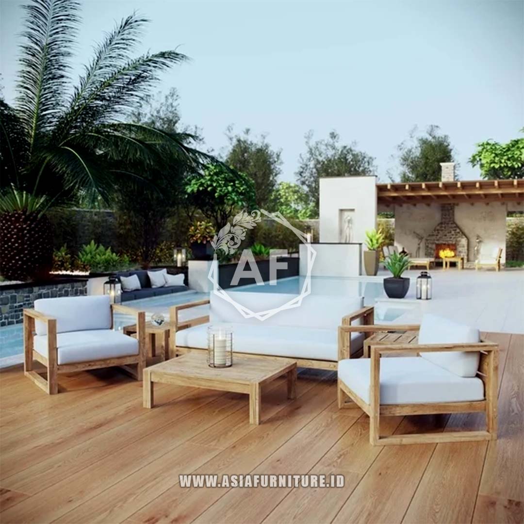 Kursi Tamu Set Outdoor Minimalis 2