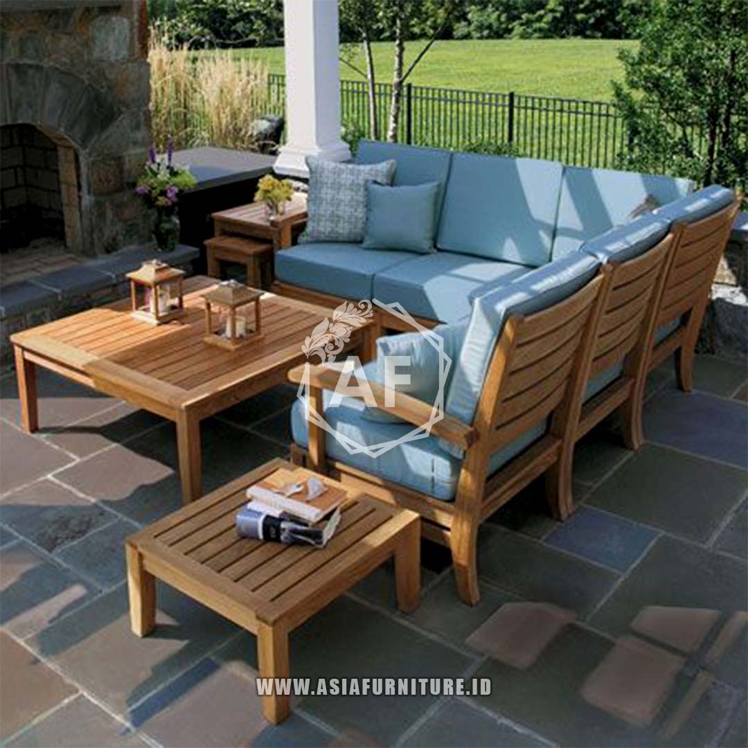 Kursi Tamu Set Taman Jati Minimalis 2