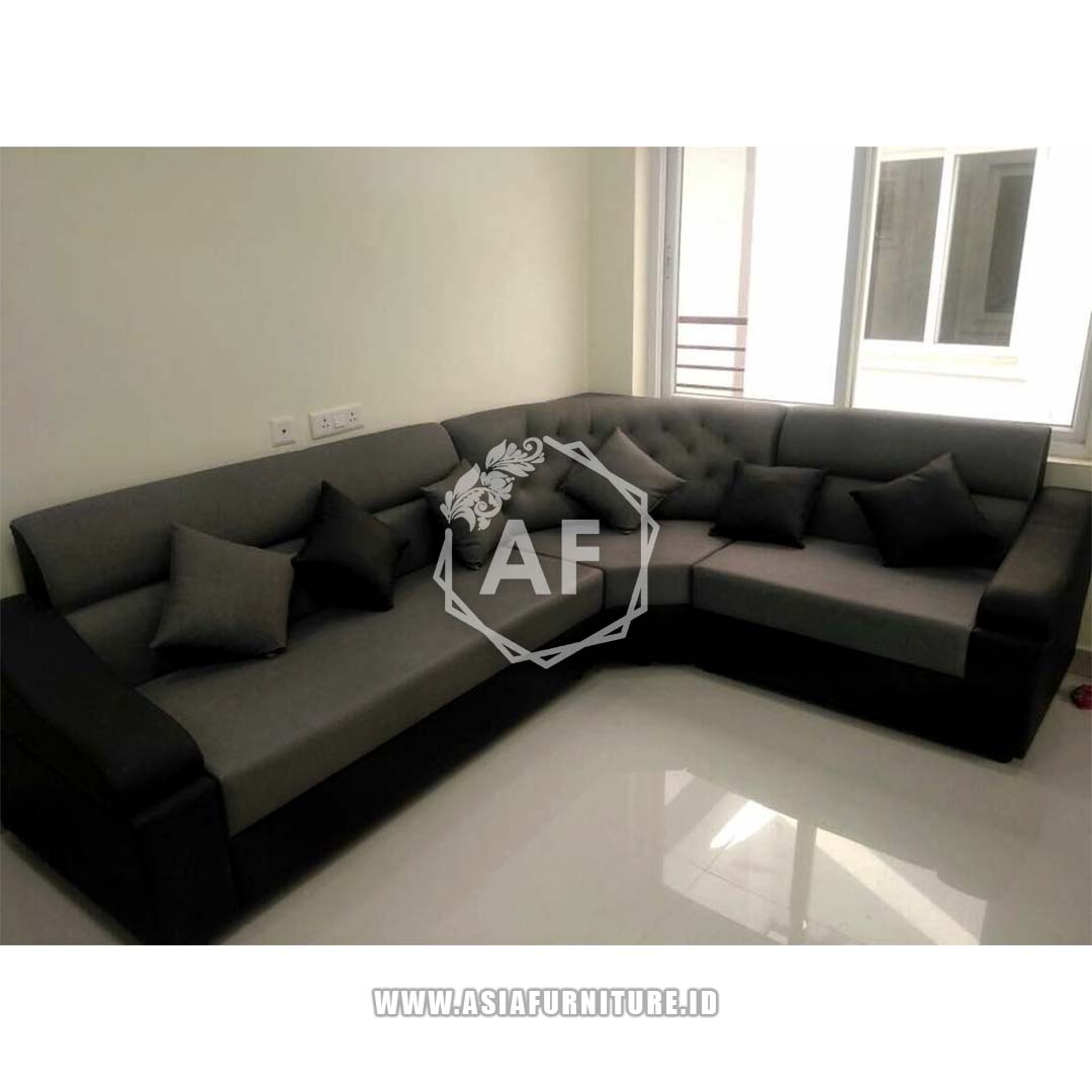 Kursi Tamu Sofa Putus Leter L 2