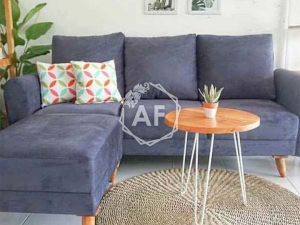 Kursi Tamu Sofa Sudut Grey Bekasi