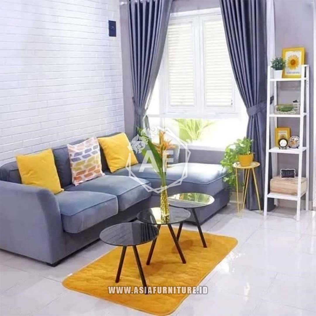 Kursi Tamu Sofa Sudut Minimalis Subang 2