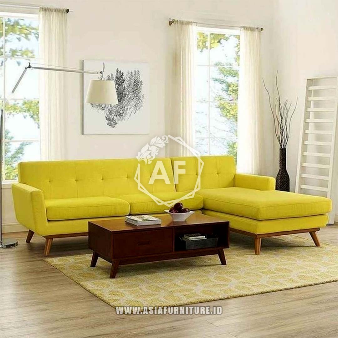Kursi Tamu Sofa Sudut Retro Sumedang 2