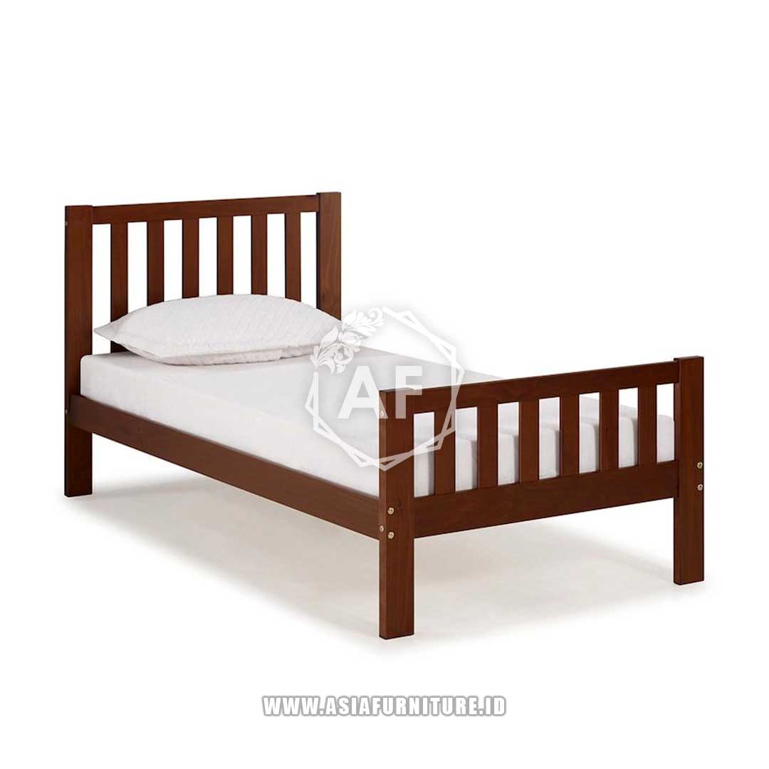 Dipan Jati Minimalis Sederhana Single 2