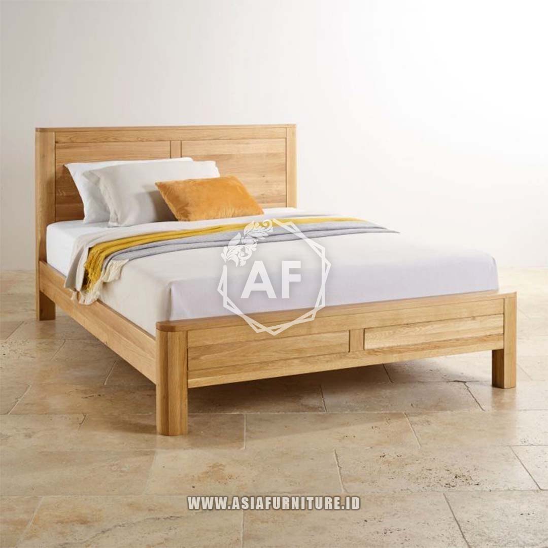 Dipan Minimalis Sederhana Kayu Jati - Asia Furniture Living