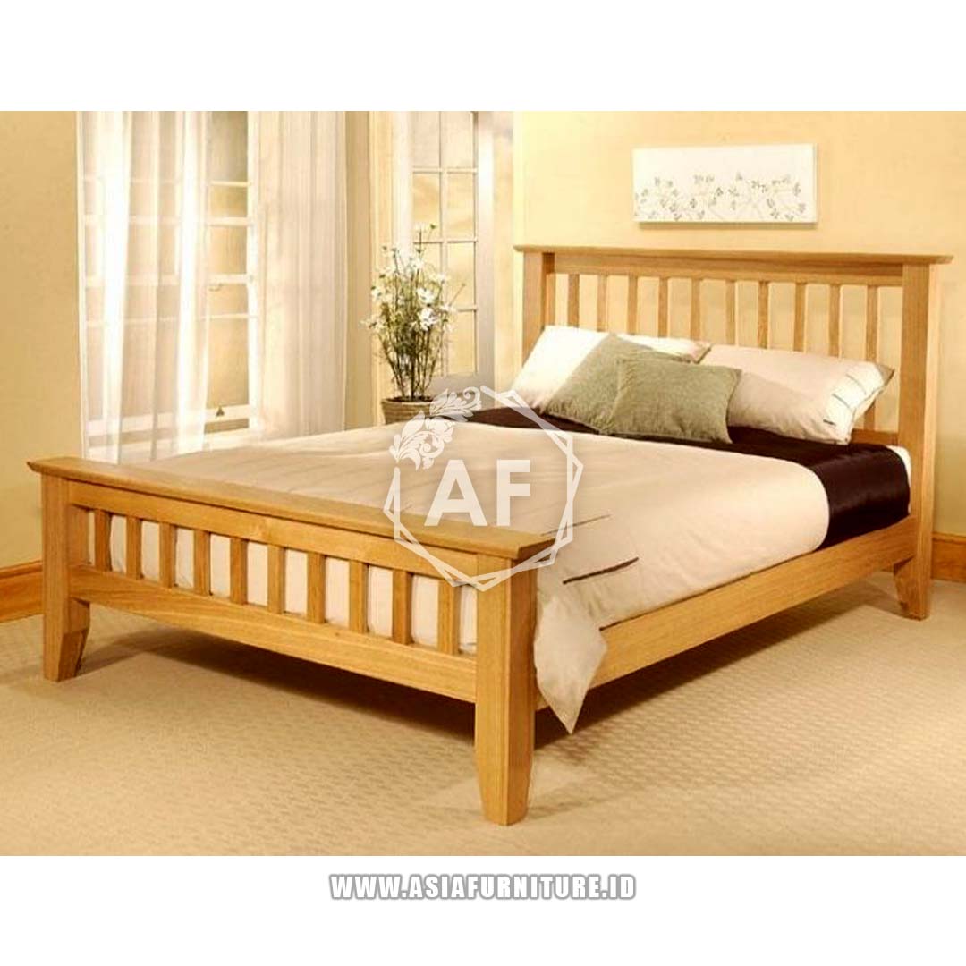 Dipan Sederana Kayu Jati Jari Jari 2