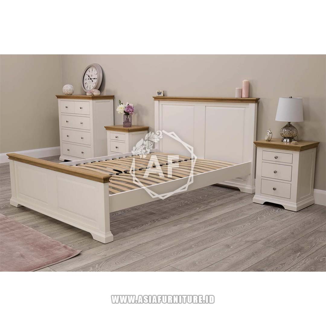 Dipan Westcott Putih Natural Minimalis 2