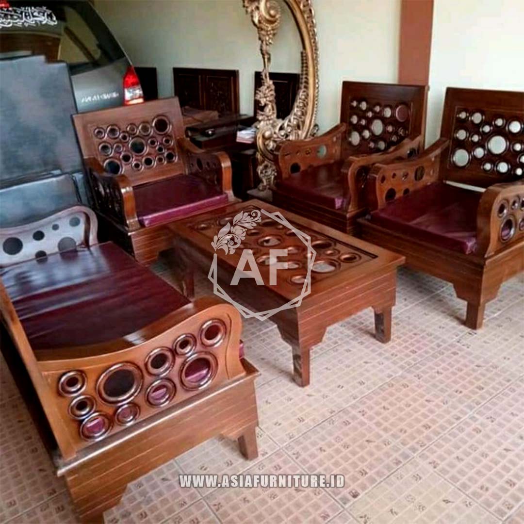 Kursi Tamu Donat Minimalis 2