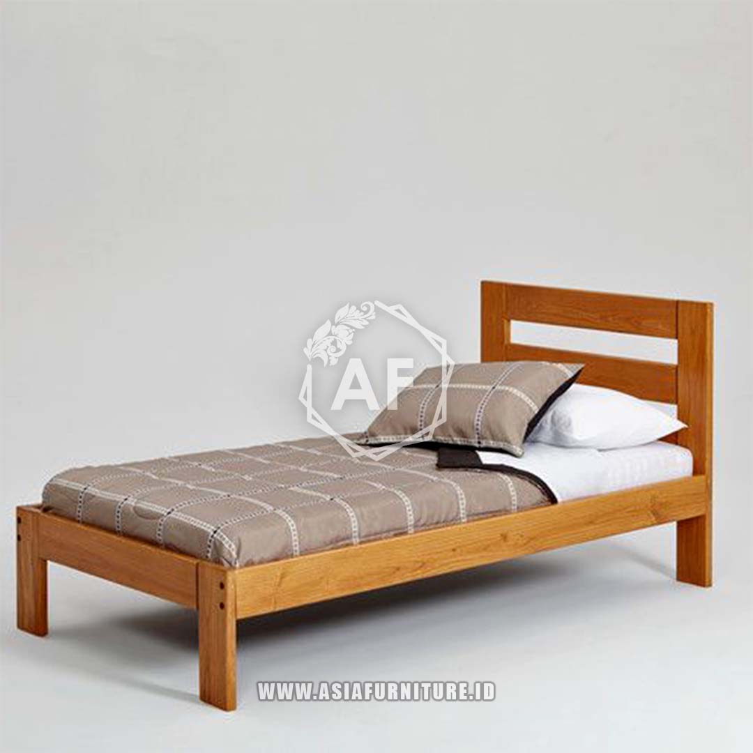 Tempat Tidur Jati Single Minimalis 2 Tempat Tidur Jati Single Minimalis 2