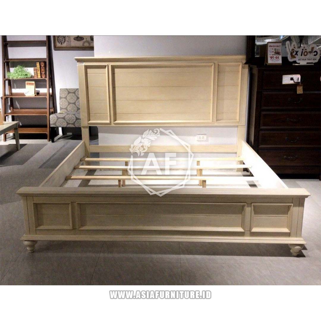 Tempat Tidur King Minimalis Jati 2