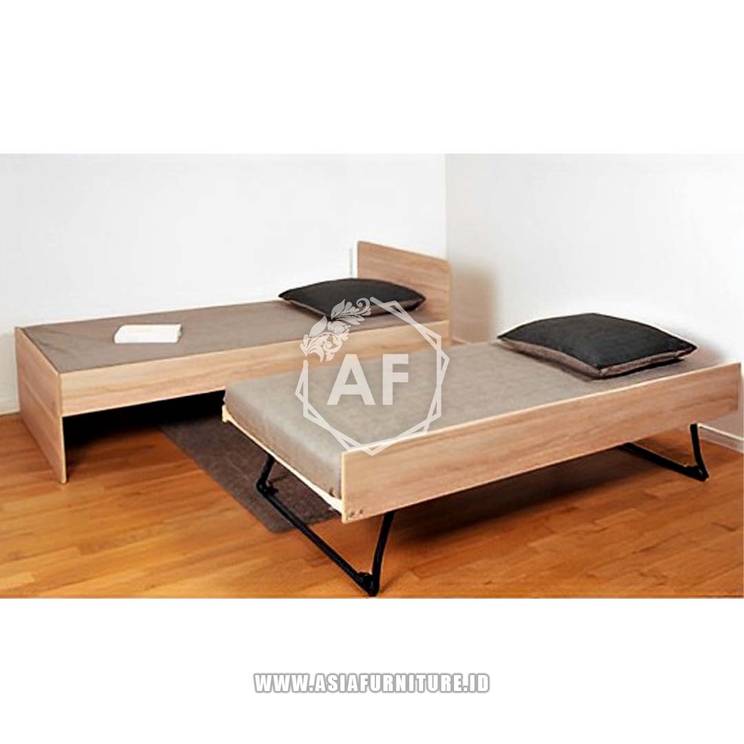 Tempat Tidur Minimalis Multifungsi 2