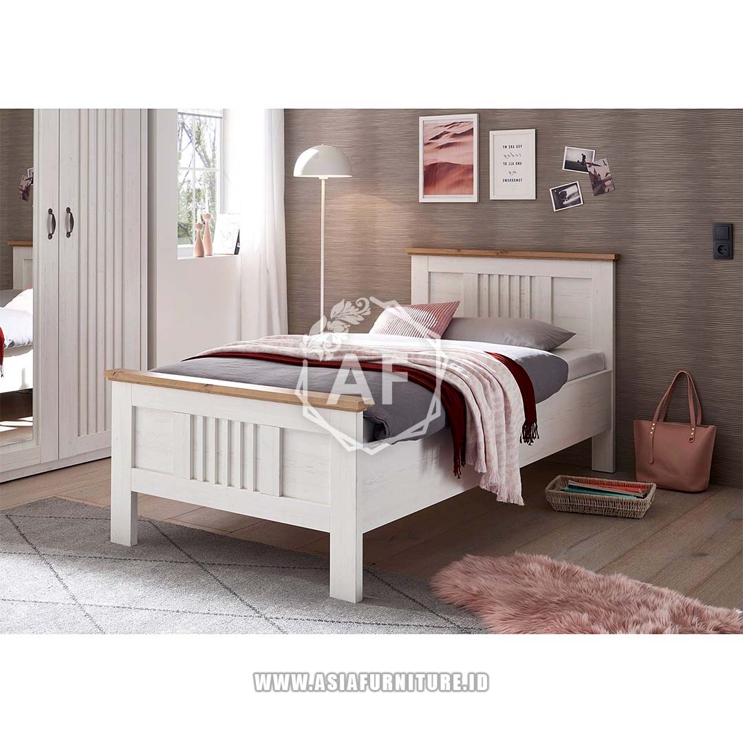 Tempat Tidur Minimalis Single 2