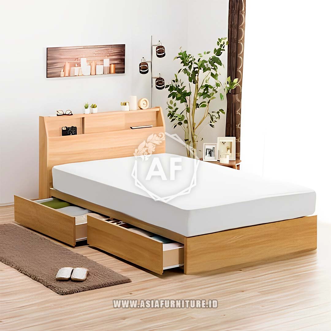Tempat Tidur Modern Serbaguna 2