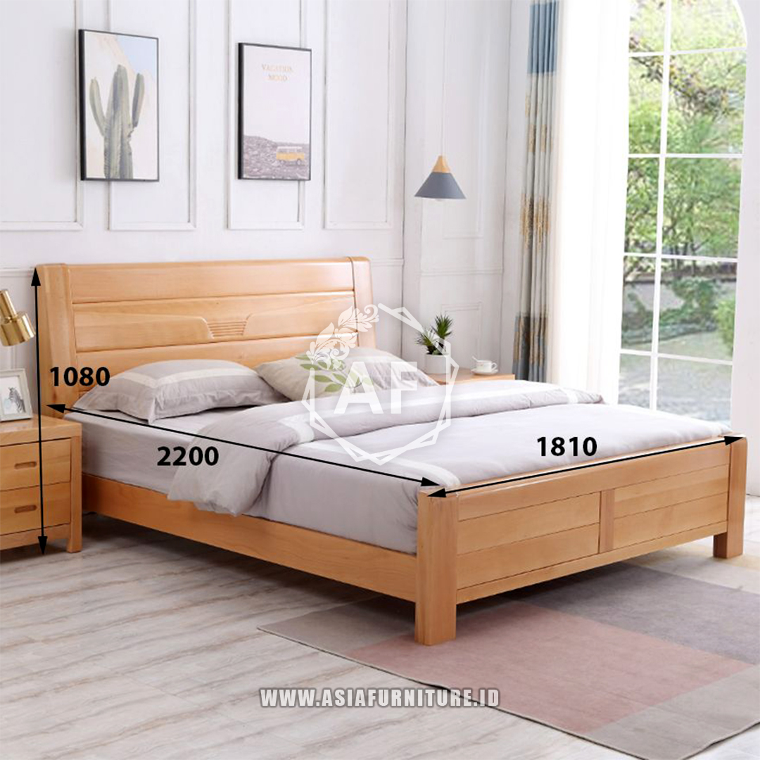 Dipan Jati Modern Minimalis Natural 2