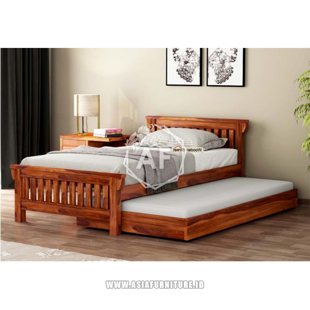 Dipan Jati Single Minimalis Klasik 2