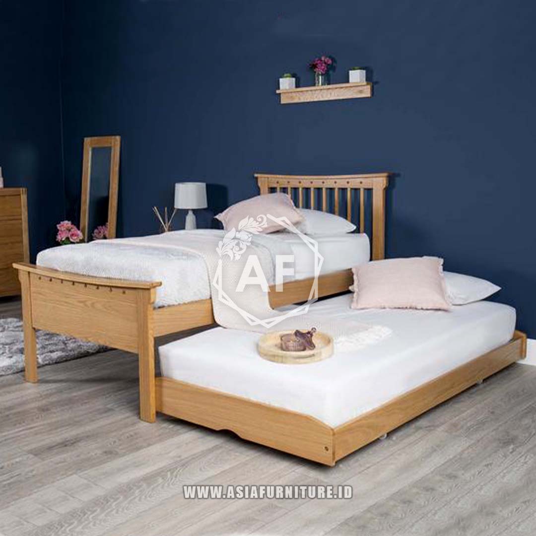 Dipan Jati Sorong Headboard Jari Jari 2